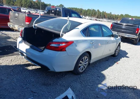 2016 Nissan Altima 2.5 S z USA, uszkodzony, nr VIN 1N4AL3AP5GC141024